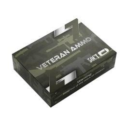 Garaysar Veteran 9mm 124 gr Ammo FMJ - 50rds - HMBX909