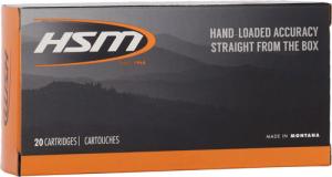 HSM Tipping Point 6.5 Creedmoor 140 Grain SST Centerfire Rifle Ammo 0810742028770