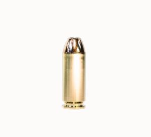 Grizzly Cartridge 10 mm 180 Grain Jacketed Hollow Point Pistol Ammo 20 Rounds GC10M4