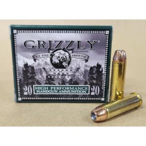 Grizzly Cartridge Ammo High Performance .357 Magnum JHP 158 Grain 1400 fps 20 Rd./Box