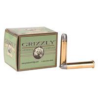 Grizzly Cartridge Ammunition 45-70 Government 405 Grain Round Nose Flat Point Pistol Ammo 20 Rounds 0815152016843
