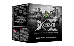 HEVI-Shot HEVI-XII 12 Gauge 1 1/8 oz 3in #6 Centerfire Shotgun Ammo 25 Rounds HS51306 0816383004296