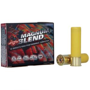 HEVI-Shot Magnum Blend Turkey Load Shotshells - 20 Gauge - #5,6,7 - 3'' - 5 Rounds 0816383005675