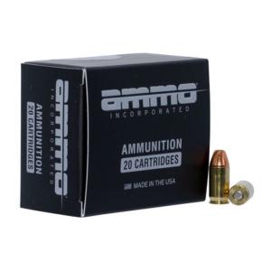 Ammo Inc. Signature, .380 ACP, JHP, 90 Grain, 20 Rounds 0818778020942