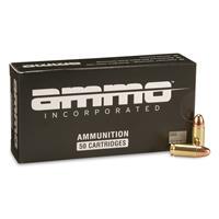 Ammo Inc. Signature 9mm Luger 115 Grain Total Metal Jacket Centerfire Handgun Ammo - 50 Rounds 0818778021512