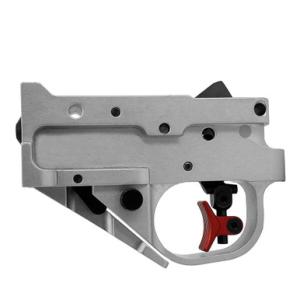 TIMNEY TRIGGERS Ruger 10/22 2-Stage Silver Trigger 2-STAGE01022CESI