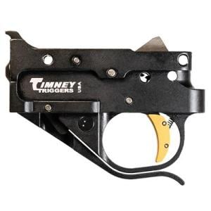 Timney Ruger 10/22 Black Housing, Gold shoe kit Trigger