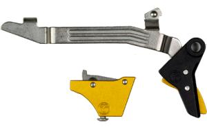 Timney Triggers Glock 17,19,22,23,34 Alpha Competition Trigger Gold