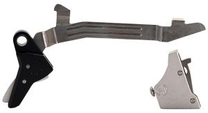 Timney Triggers Glock 17/19/22/23/26/27/31/32/33/34/35 Gen 3-4 Alpha Competition Trigger Silver