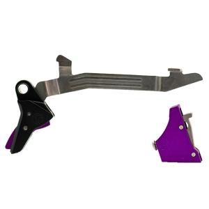 Timney Triggers Glock 17,19,22,23,34 Alpha Purple Trigger AG-3-4-PU