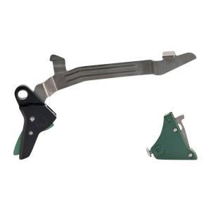 Timney Triggers Glock 17,19,19X,22,23,26,27,33,34,35,44,45,47 Alpha Green Trigger 081950615704