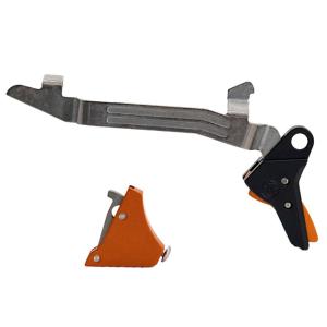 Timney Triggers Glock 17,19,19X,22,23,26,27,33,34,35,44,45,47 Alpha Orange Trigger AG-5-OR