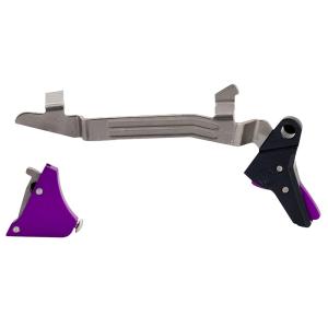 Timney Triggers Glock 17,19,19X,22,23,26,27,33,34,35,44,45,47 Alpha Purple Trigger