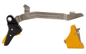 Timney Triggers Alpha Competition Glock Trigger, Gold