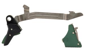 Timney Triggers Alpha Glock Competition Trigger, Green