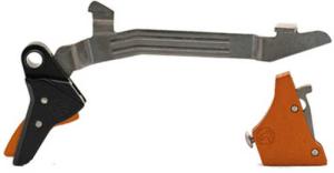 Timney Triggers Alpha Competition Glock Trigger, Orange
