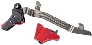 Timney Triggers Alpha Large Glock Gen 3 & 4 Red Trigger