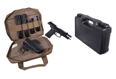 Beretta 92GTS Range Bundle 9mm 082442026398