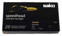 SAKO .223 Rem 50 Grain Speedhead FMJ 20 Round Box
