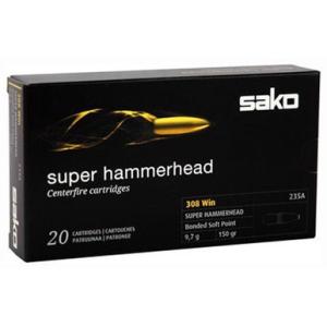SAKO Ammo .308 Win 150 Grain Bonded BTSP 20 Round Box