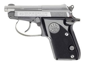 Beretta 21A Bobcat Two Tone