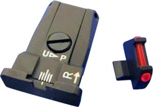 Beretta 92A1 / 96A1 Adjustable Fiber Optic Sight Kit