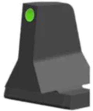 Beretta APX Tritium Sights Suppressor Height