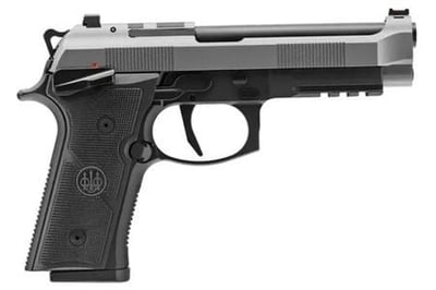Beretta 92XI Stainless / Black
