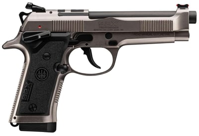 Beretta 92X Performance Defensive Gray 9mm J92XRD21