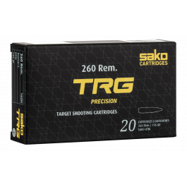 Sako TRG Precision .260 Rem Ammo 136 Grain HPBT 20 rds - C661160HSA10X
