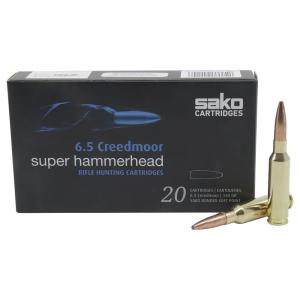 Sako Super Hammerhead 6.5 CM Ammo 140 Gr BCBT 20rds - C663436HSA10X