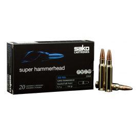 Sako Super Hammerhead 150 gr .308 Winchester Ammunition, 20 Rounds - C629235ASA10X