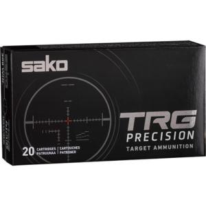 Sako Open Tip Match .300 Win Mag 175 gr 20rds Rifle Ammo for Precision Open Tip and Match Shooting - JASTRG300WM175B