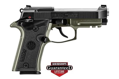 Beretta 80X Green Limited Edition