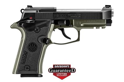 Beretta 80X Green Limited Edition