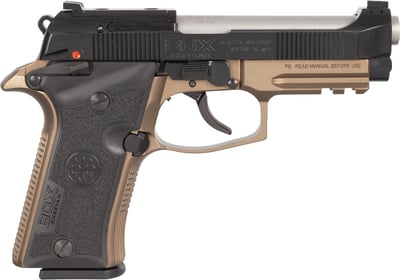 Beretta 80X Cheetah Bronze .380 ACP SPEC0706A