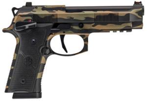 Beretta 92XI Combat Full Size 9mm SPEC0729A15