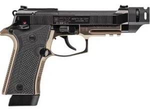 Beretta 80X Cheetah Tactical Urban Bronze 380 ACP J80XTACLED10