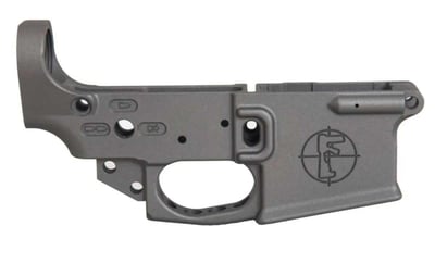 FosTech Ft-Lite Lower Ar15 Stripped NO Lpk Tungsten
