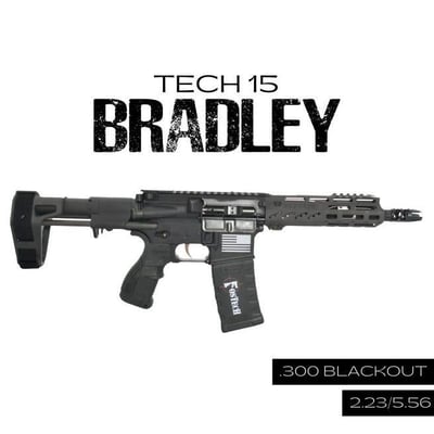 FosTech Bradley Fighting Tech 15