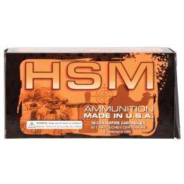 HSM Ammunition Varmint .221 Remington Fireball 50 gr VMX - 50rds - 221FB9N
