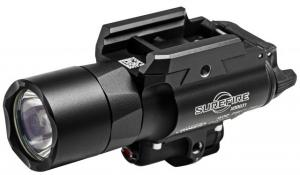 SureFire X400 Ultra LED WeaponLight and Red Laser Sight 1000 Lumens Black