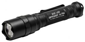 SureFire E2D Led Defender Ultra Flashlight, 5/1000 Lumens, Click Switch, Black E2DLU-A 084871321242