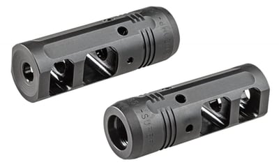 AR10 .308 7.62 Triple Port Steel Muzzle Brake Break Compensator 5/8x24  Thread Pitch (Includes Jam Nut) - Total War Tactical