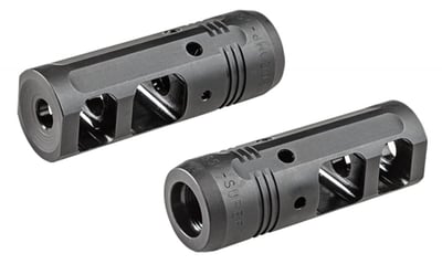 AR-15/.223/5.56 Barrett Style Muzzle Brake Thread Pitch - Retail