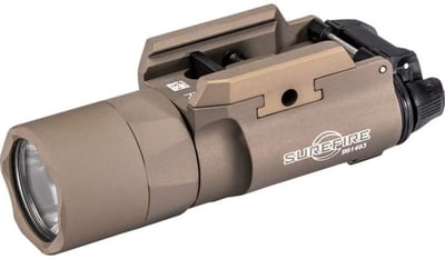 SureFire X300U-B Ultra 1000 LU Tan Handgun WeaponLight w/ Thumb Screw Mount