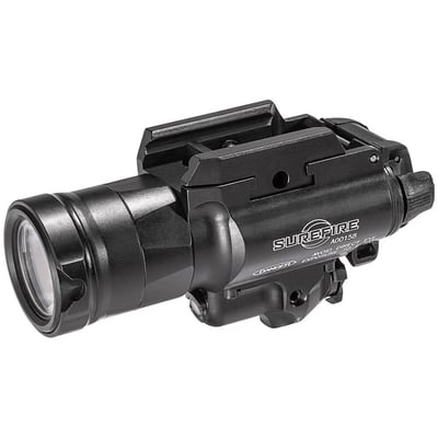 SureFire X400 Ultra MasterFire 1000 LU High Output LED Weapon Light with Red Laser