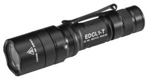 Surefire EDCL1-T Everyday Carry Light  - Dual Stage 5/500 Lumens - Black