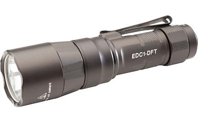 SureFire EDC1-DFT Turbo LED Flashlight 650 Lumens Gray