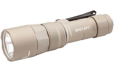 Surefire Everyday Carry Light Dual-Fuel Turbo 650 Lumens Flashlight Tan